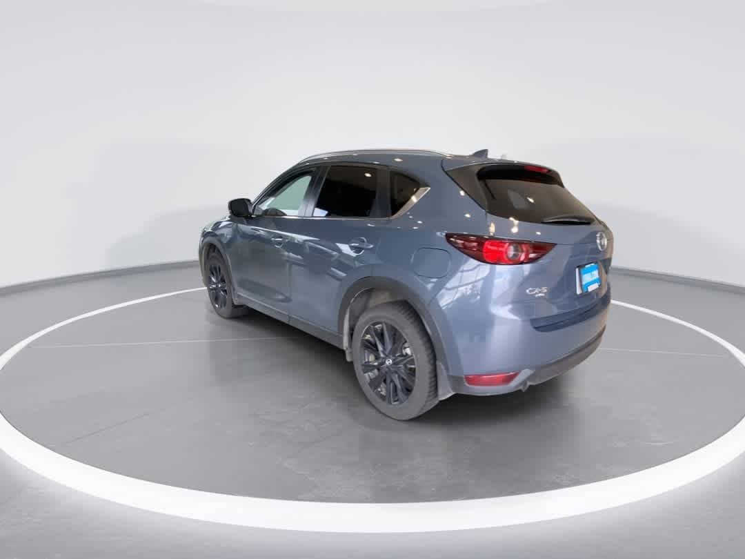 Used 2021 MAZDA CX-5 Carbon Edition AWD/4WD image 6