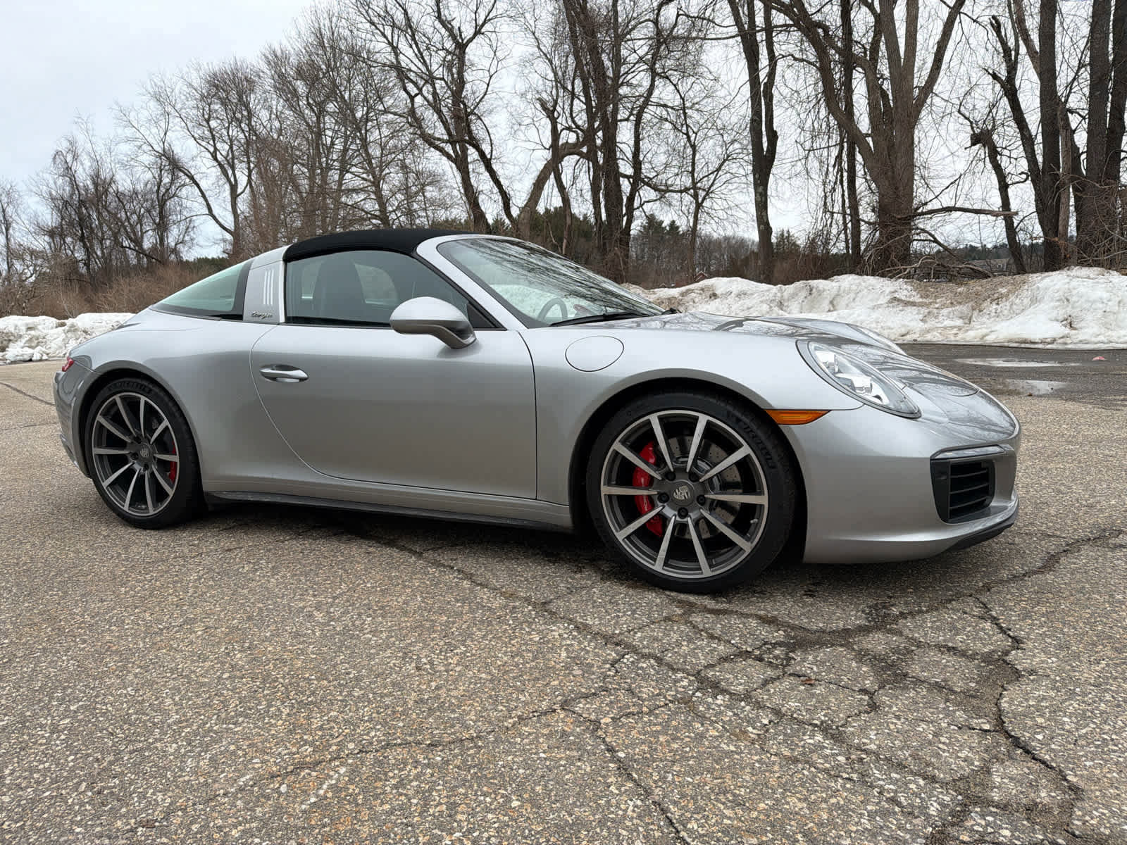Used 2019 Porsche 911 Targa 4S w/ Sport Package image 7