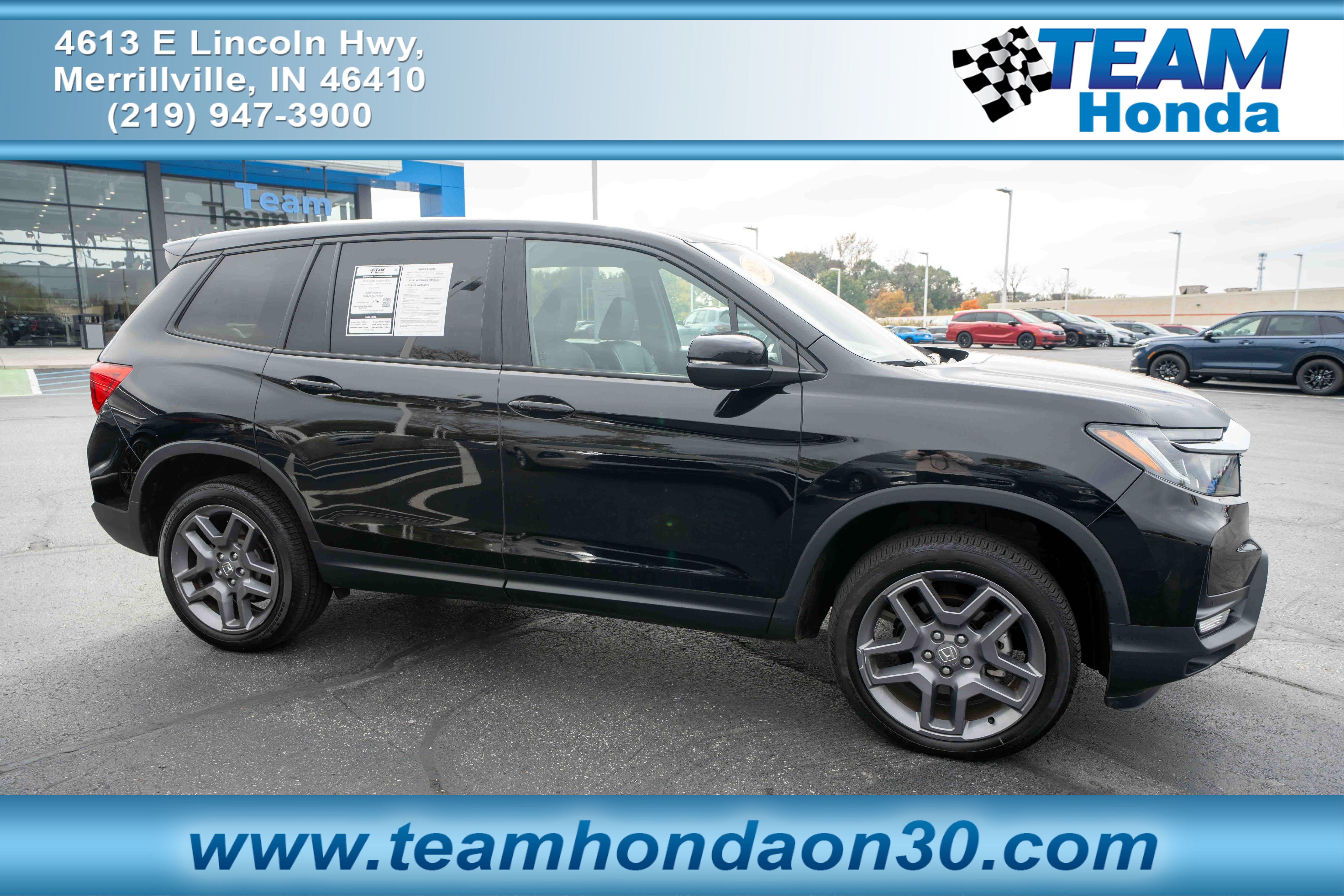 Used 2023 Honda Passport EX-L image 1
