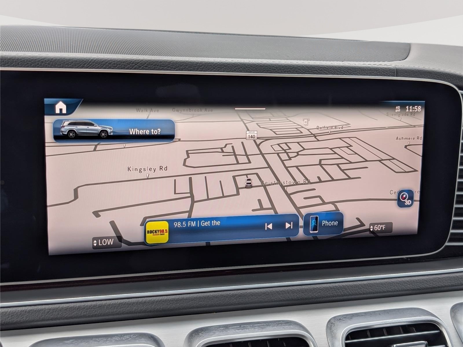 Used 2025 Mercedes-Benz GLS 450 4MATIC image 31
