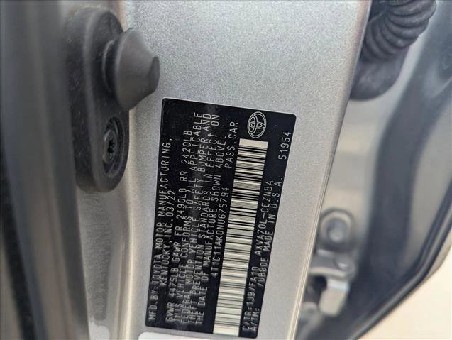 Used 2022 Toyota Camry LE FWD image 16
