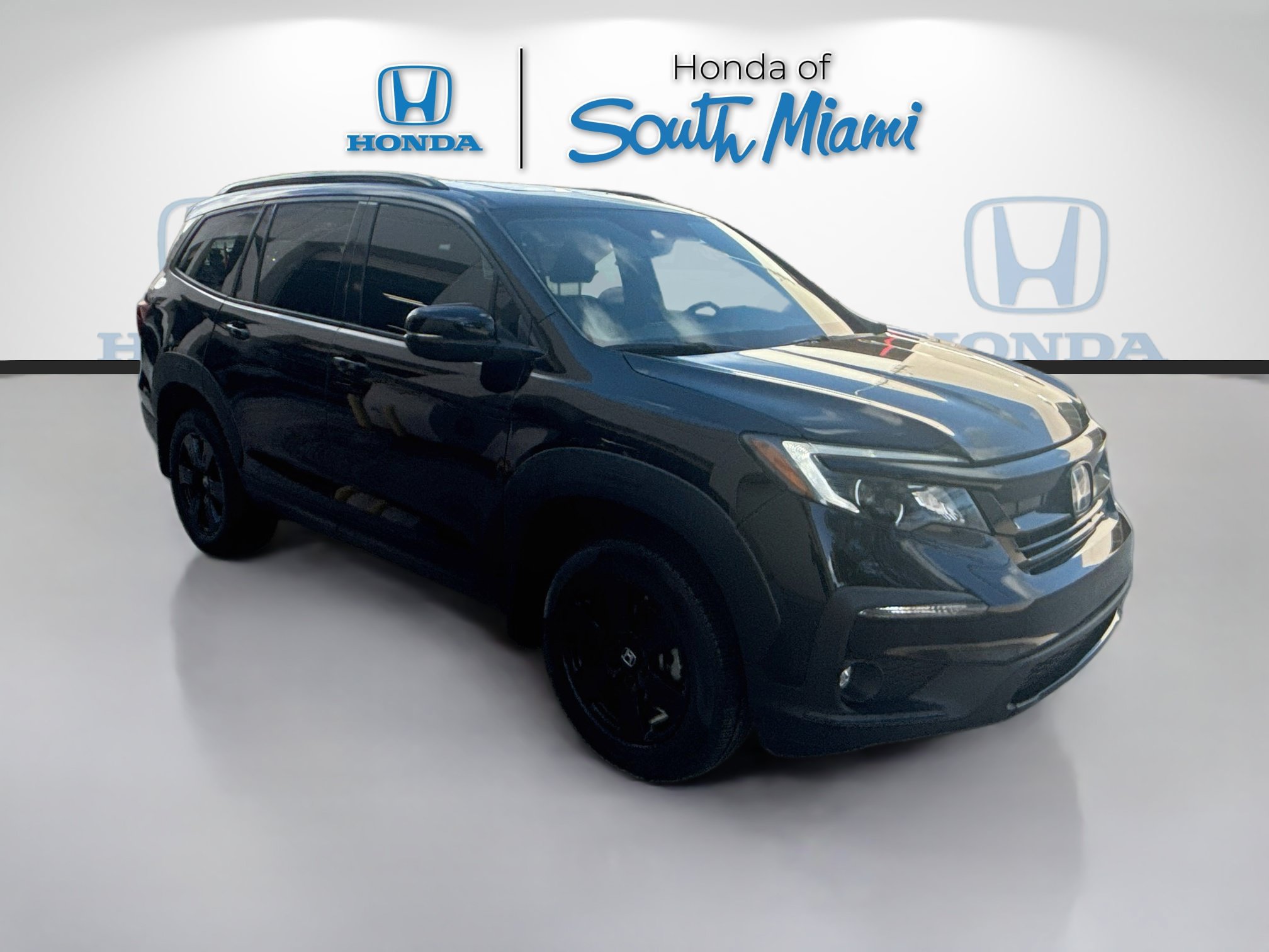Certified 2022 Honda Pilot TrailSport image 1