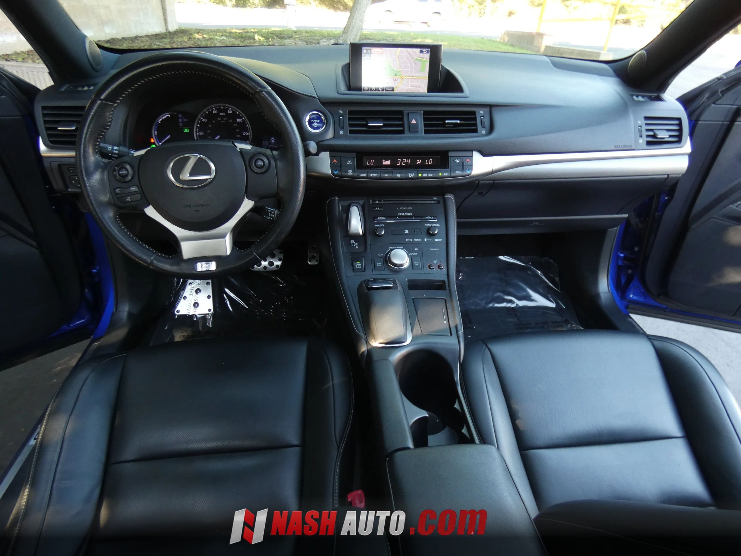 Used 2014 Lexus CT 200h w/ F Sport w/Nuluxe Interior FWD image 22