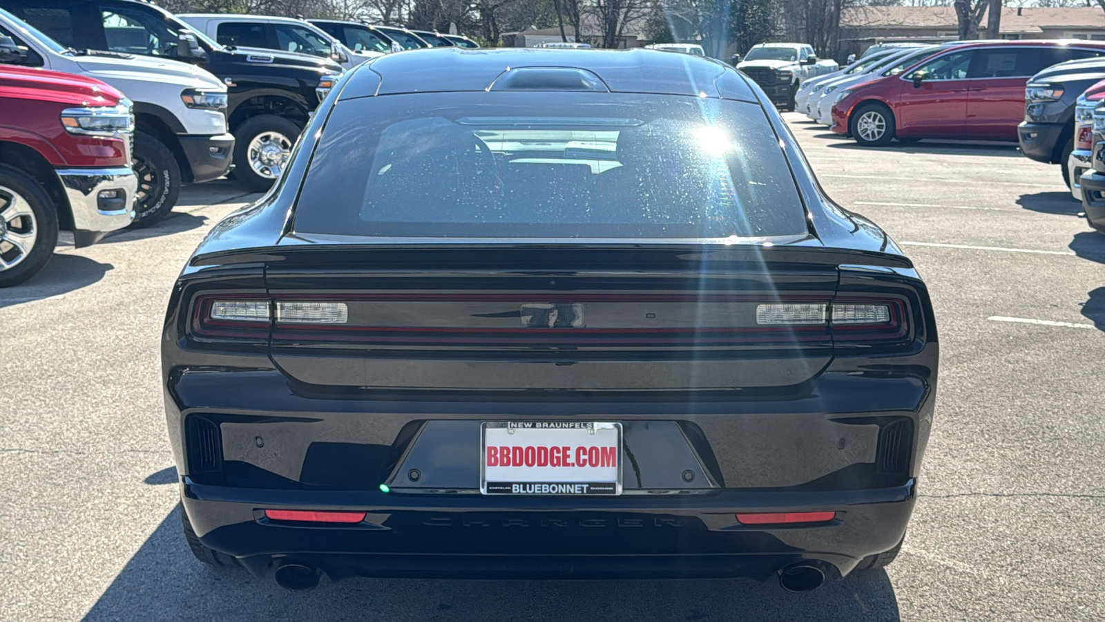 New 2026 Dodge Charger Scat Pack w/ Blacktop Package image 6