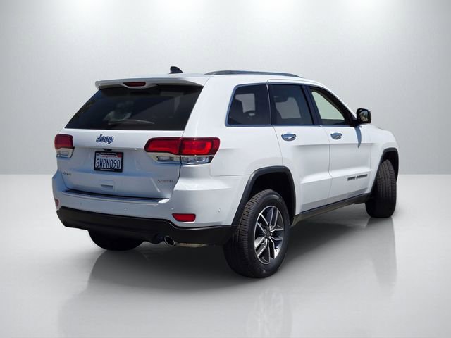 Used 2021 Jeep Grand Cherokee Limited image 4
