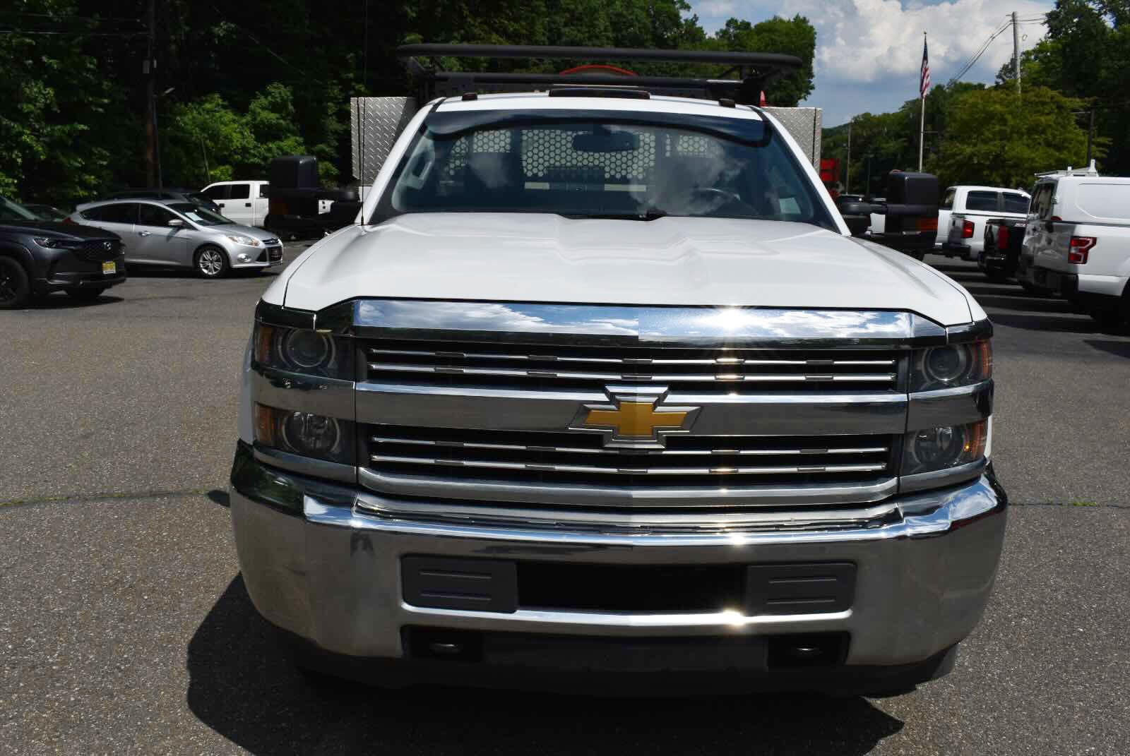 Used 2018 Chevrolet Silverado 3500 W/T w/ WT Convenience Package RWD image 9