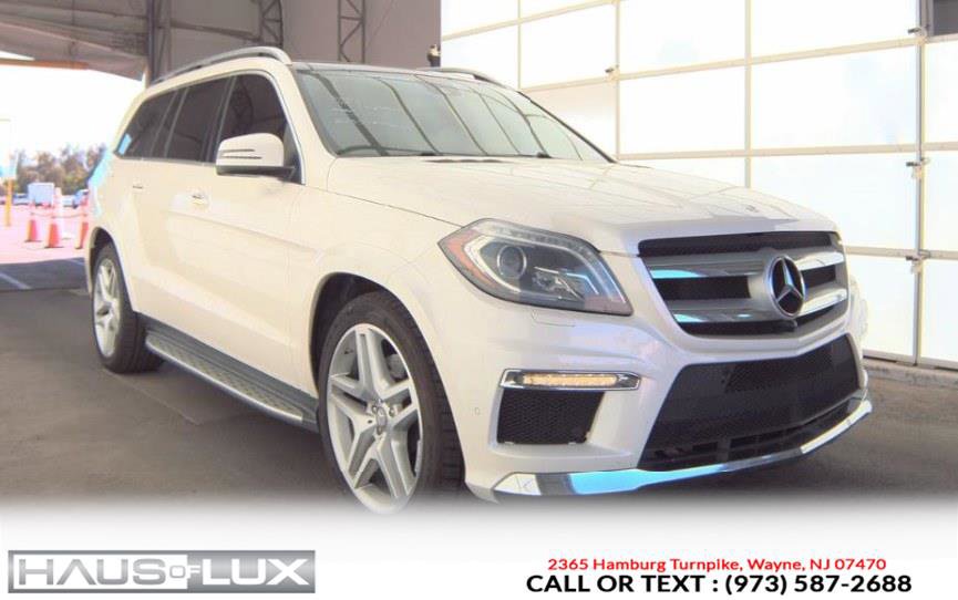Used 2014 Mercedes-Benz GL 550 4MATIC
