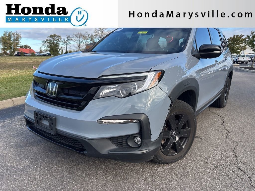 Used 2022 Honda Pilot TrailSport