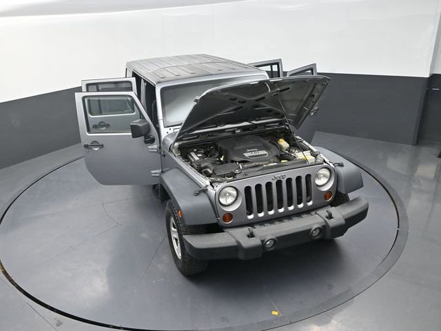 Used 2013 Jeep Wrangler Unlimited Sport w/ Connectivity Group image 28