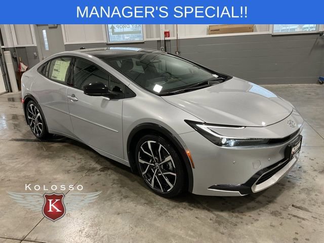 New 2025 Toyota Prius XSE Premium image 1