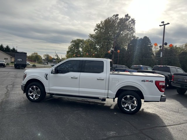 Used 2022 Ford F150 Lariat w/ Equipment Group 502A High image 17
