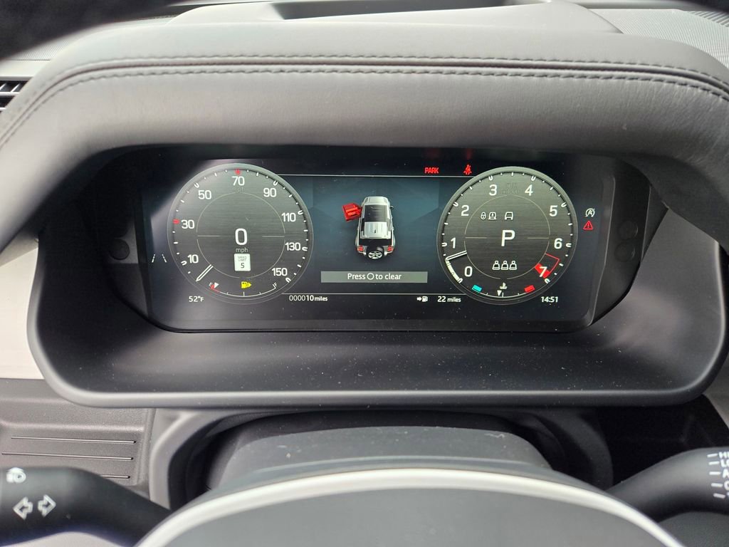 New 2026 Land Rover Defender 110 X-Dynamic SE AWD/4WD image 15