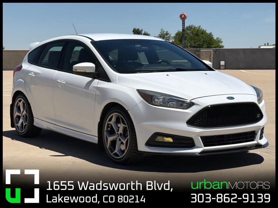 Used 2015 Ford Focus ST FWD video 1