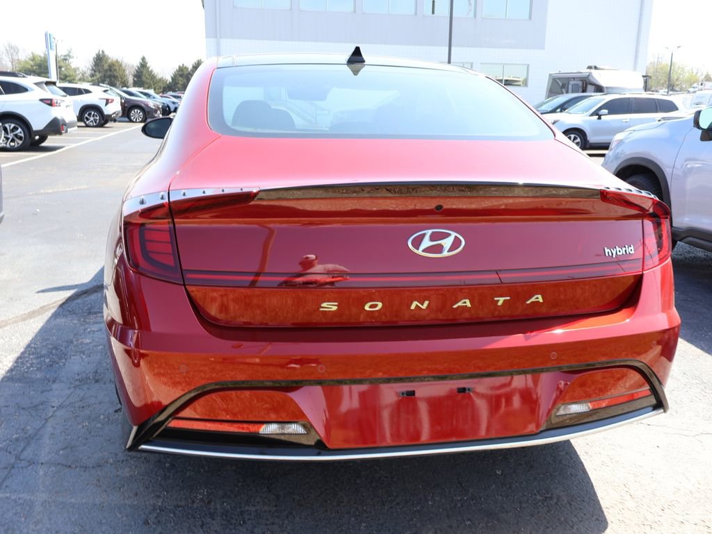 Used 2023 Hyundai Sonata Limited w/ Cargo Package image 15