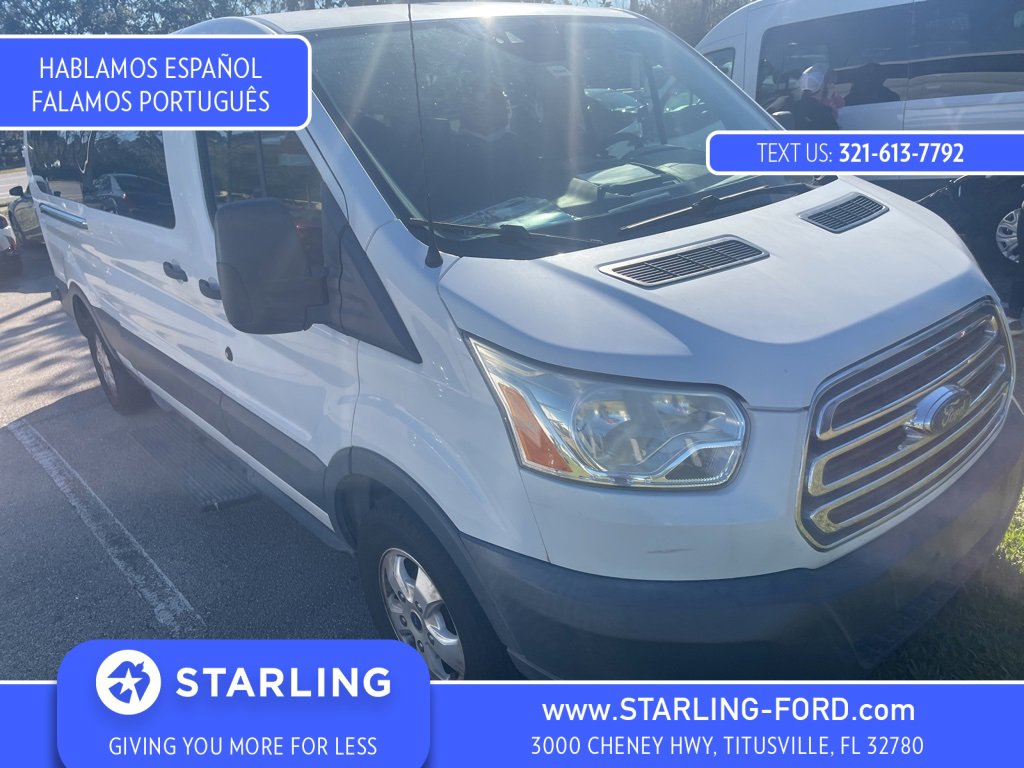 Used 2018 Ford Transit 350 XLT image 1