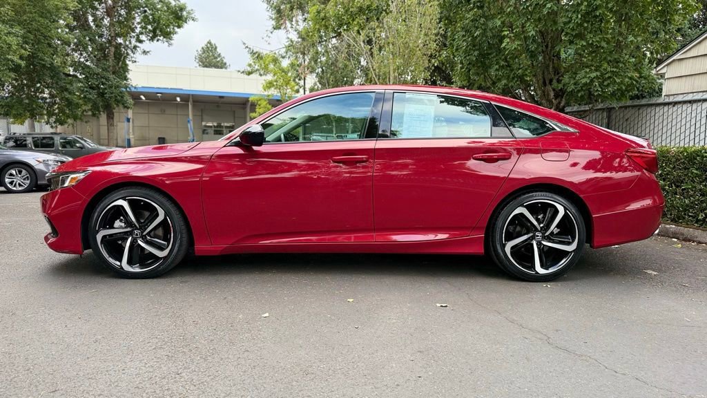 Certified 2021 Honda Accord Sport Special Edition image 5