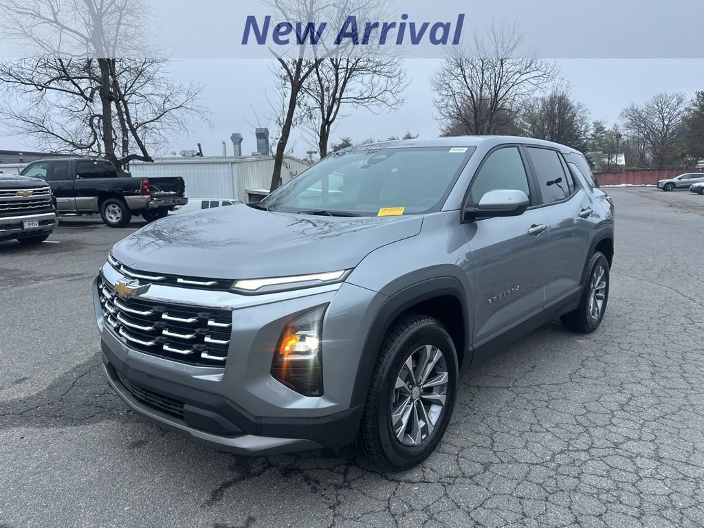 Certified 2025 Chevrolet Equinox LT