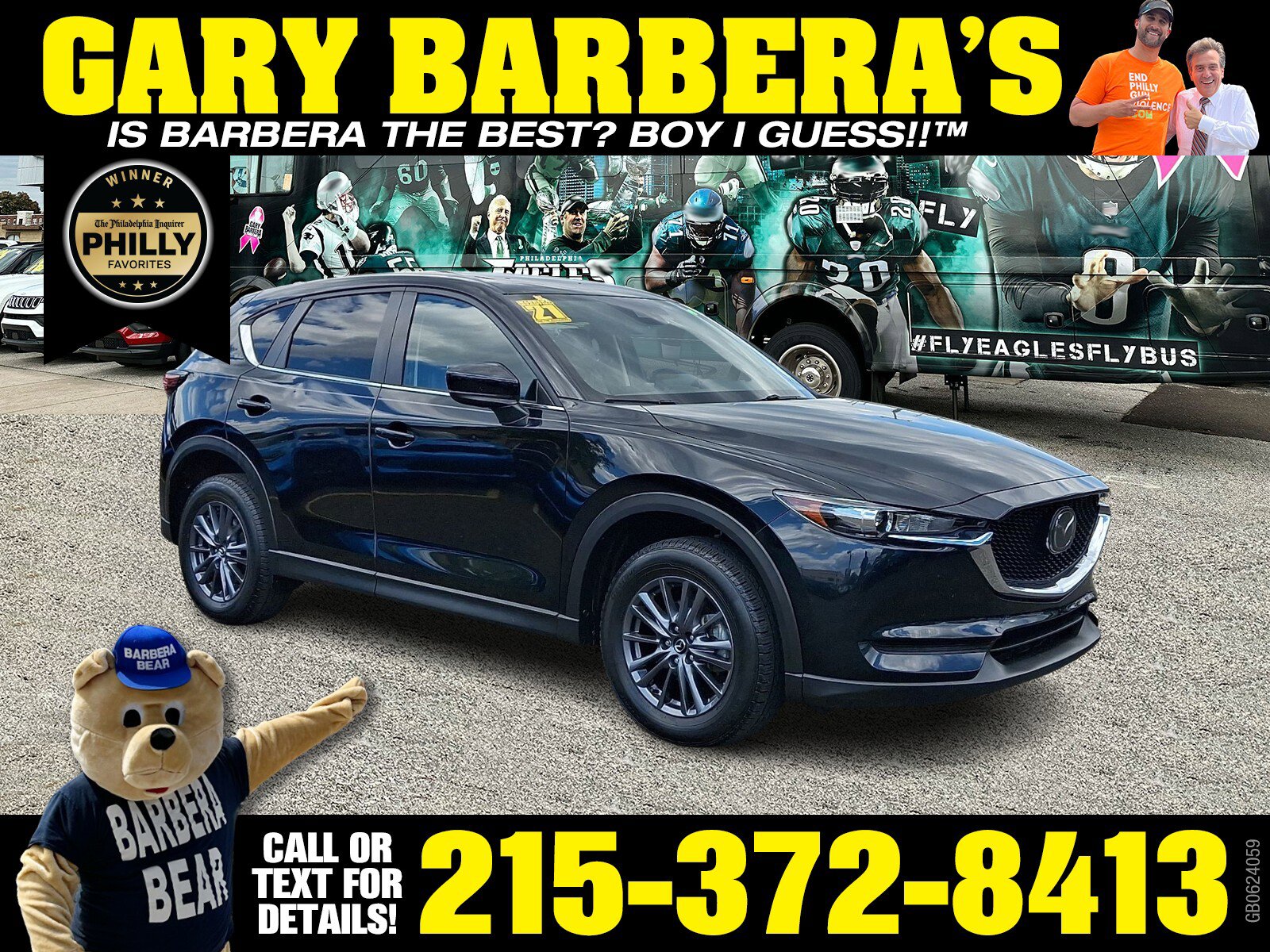 Used 2021 MAZDA CX-5 Touring AWD/4WD video 1