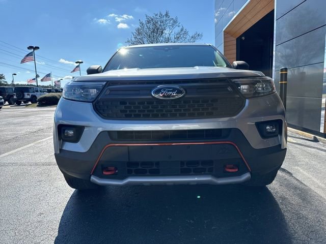 Used 2022 Ford Explorer Timberline image 3