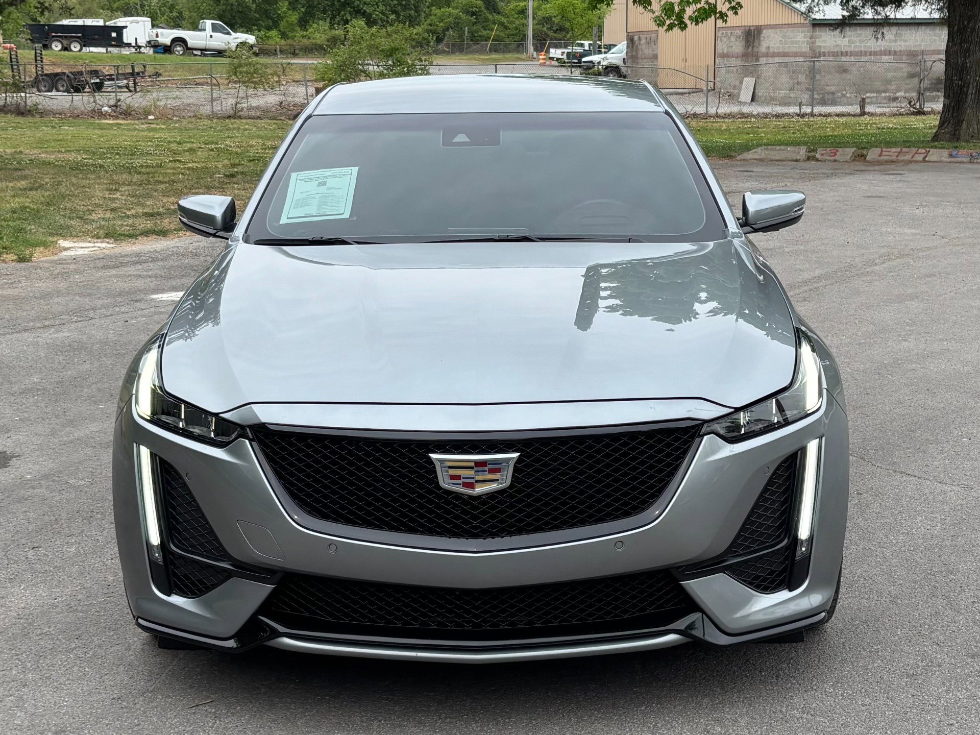 Used 2023 Cadillac CT5 V w/ Premium Package RWD image 6