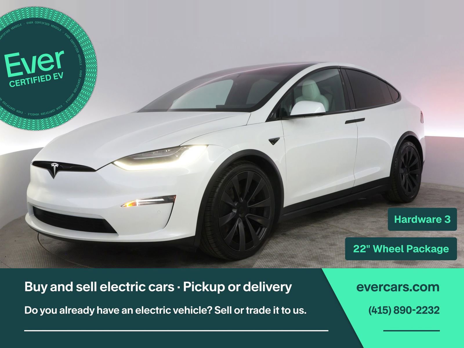 Used 2023 Tesla Model X AWD/4WD image 1