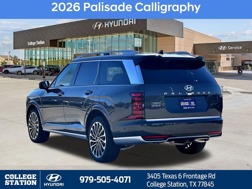 New 2026 Hyundai Palisade Calligraphy image 7