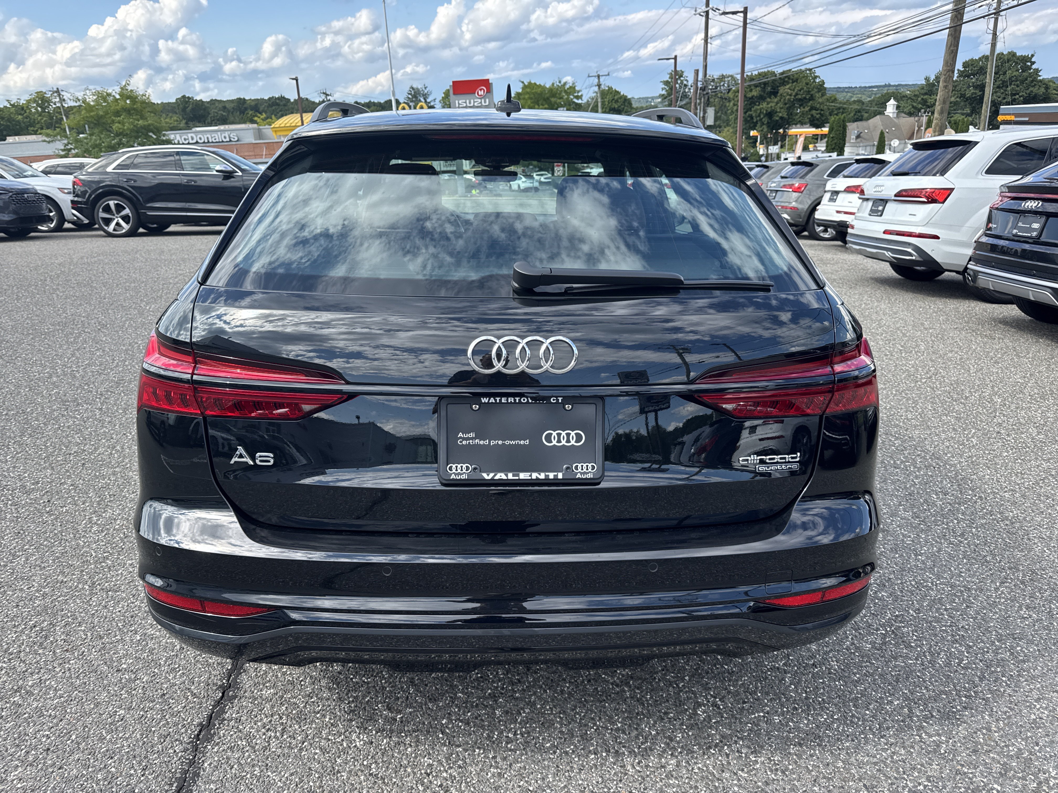 Certified 2025 Audi A6 Premium Plus w/ Driver Assistance Package AWD/4WD image 6