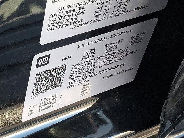 Used 2024 Chevrolet Silverado 1500 High Country w/ High Country Premium Package image 26