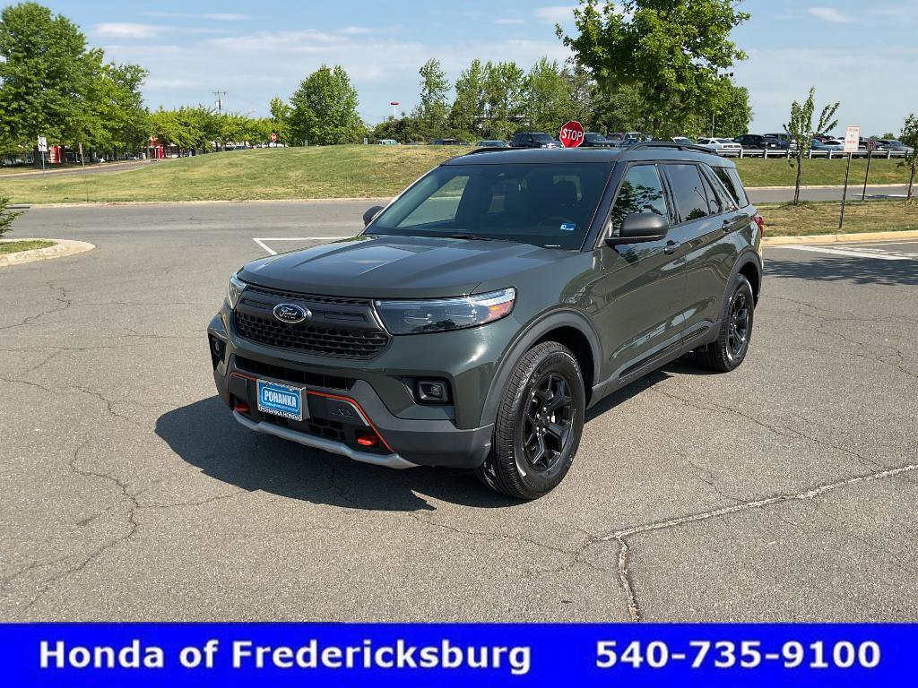 Used 2022 Ford Explorer Timberline AWD/4WD image 2