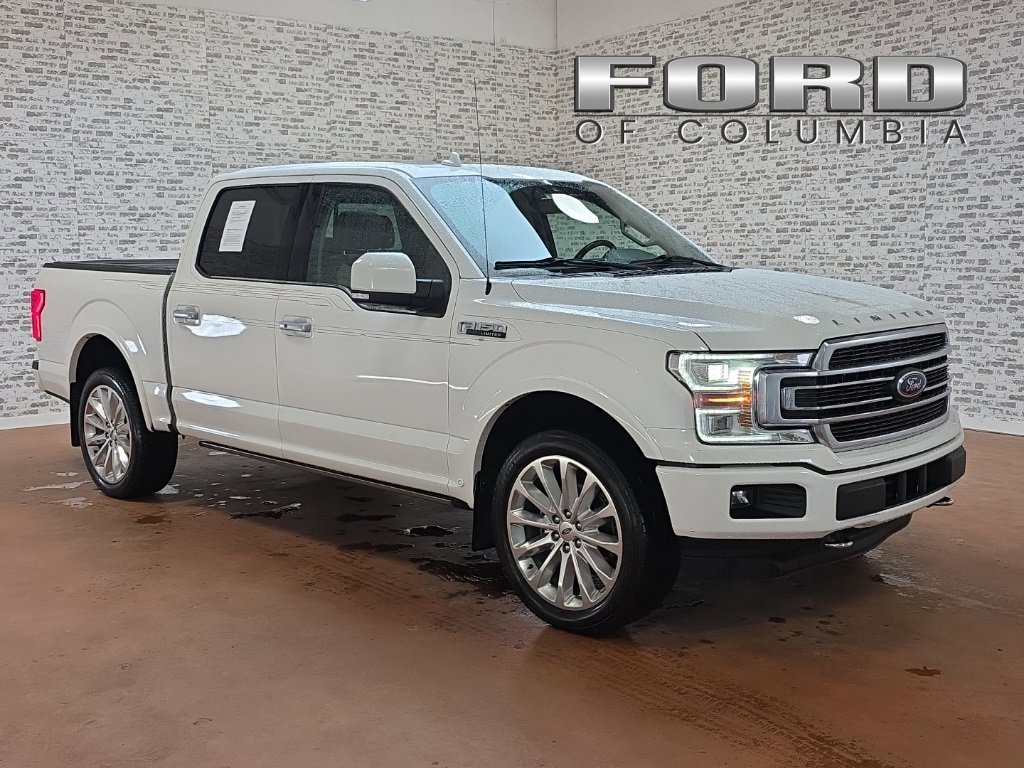 Used 2020 Ford F150 Limited w/ Trailer Tow Package