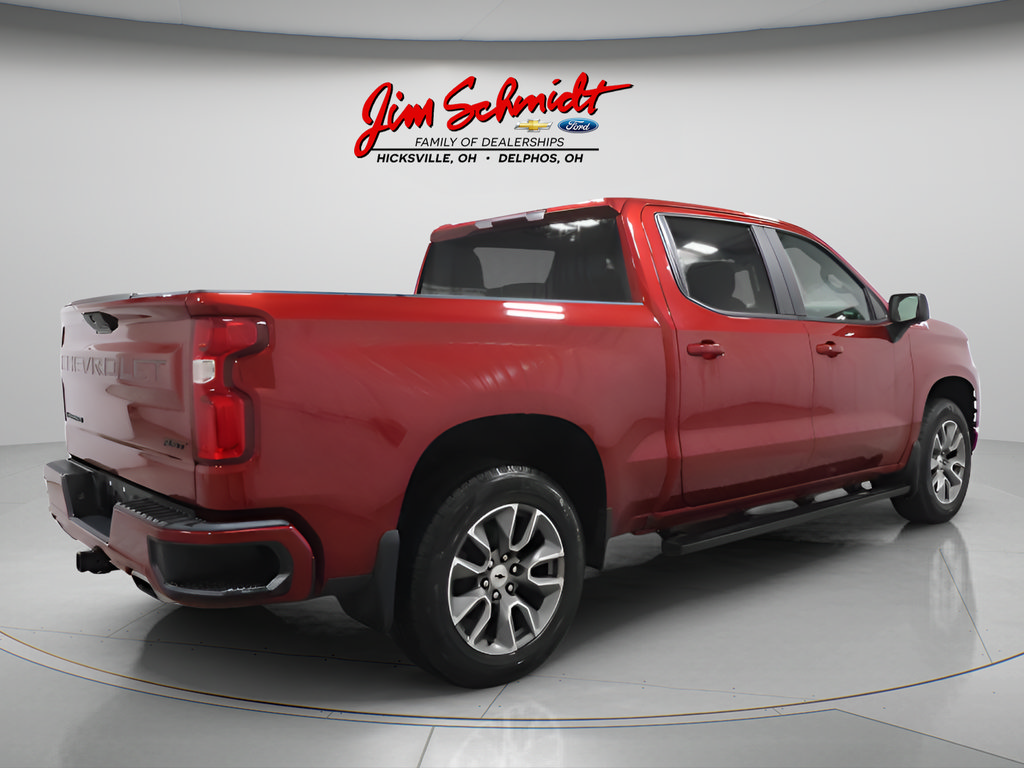 Used 2021 Chevrolet Silverado 1500 RST AWD/4WD image 6