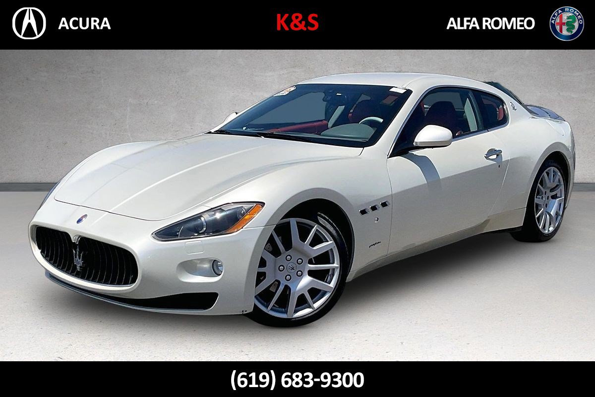 Used 2009 Maserati GranTurismo Coupe