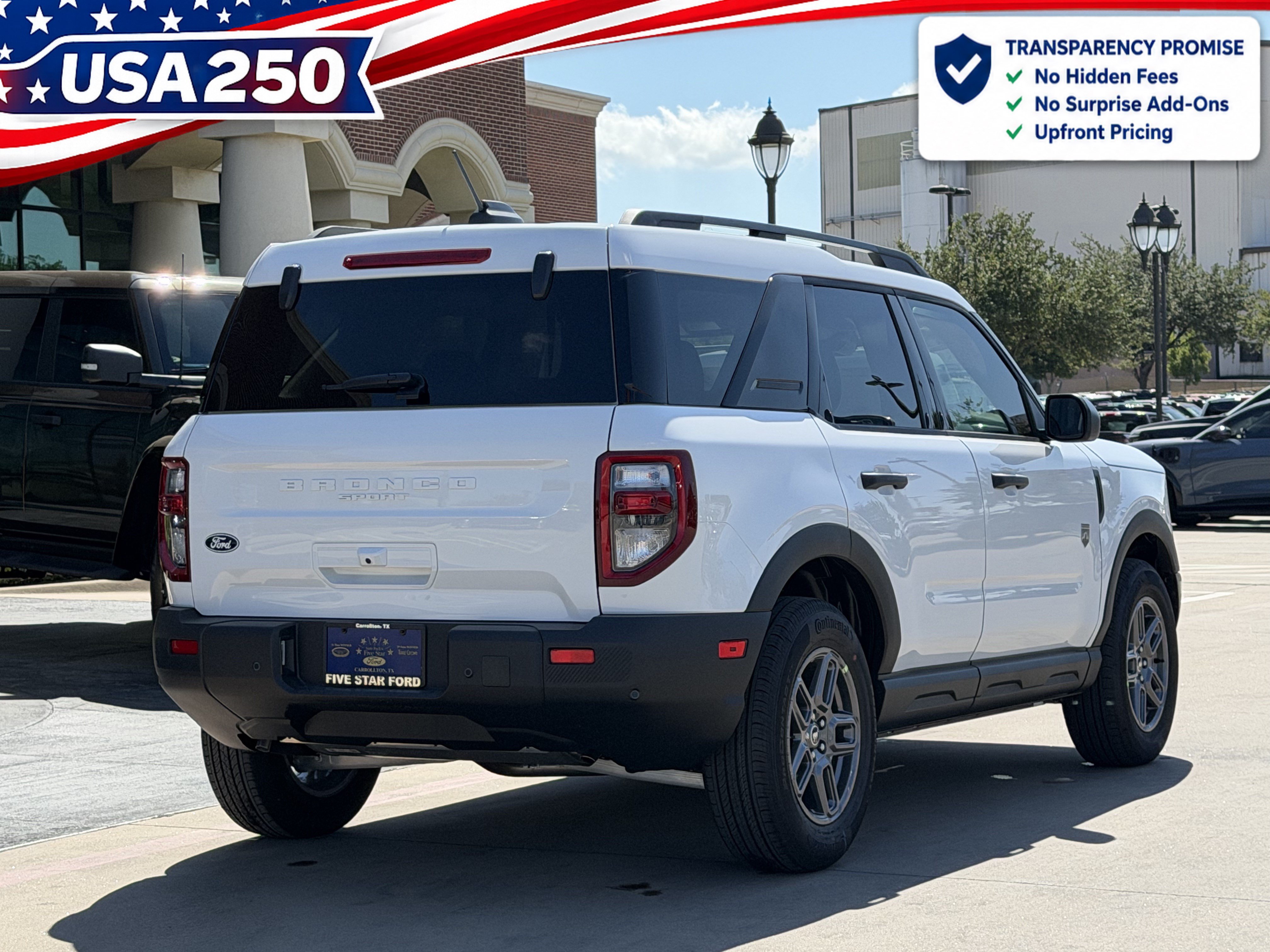 New 2026 Ford Bronco Sport Big Bend w/ Convenience Package AWD/4WD image 4