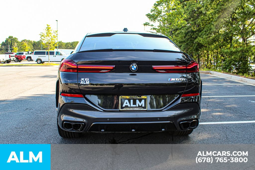 Used 2024 BMW X6 M60i AWD/4WD image 10
