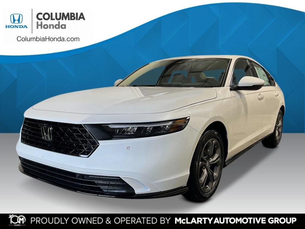 New 2026 Honda Accord EX-L image 1