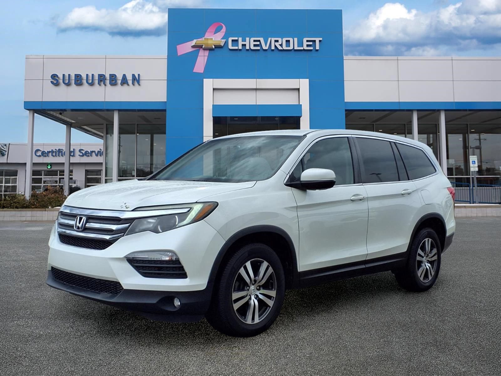Used 2016 Honda Pilot EX