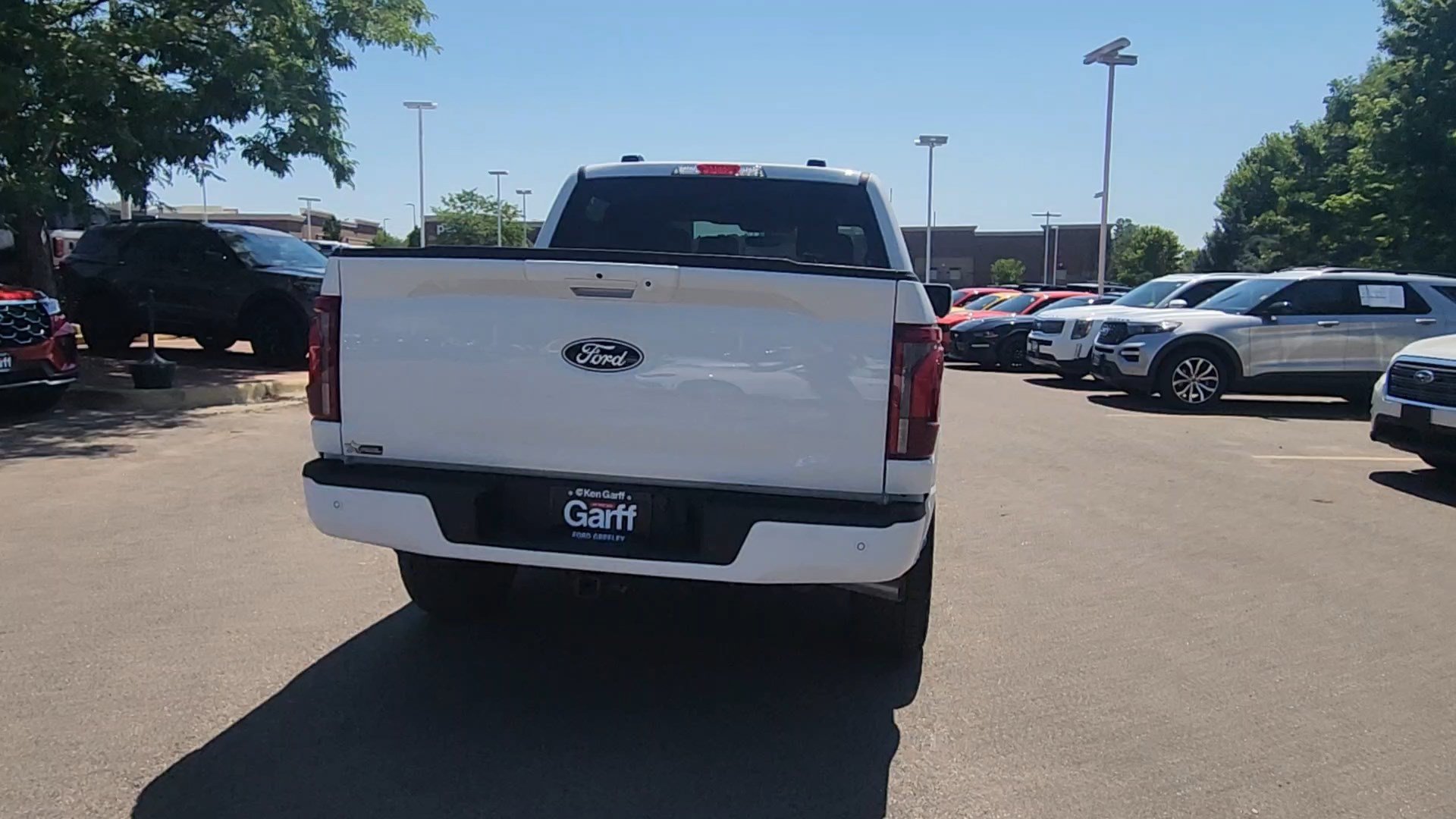 Used 2026 Ford F150 Lariat w/ FX4 Off-Road Package AWD/4WD image 8