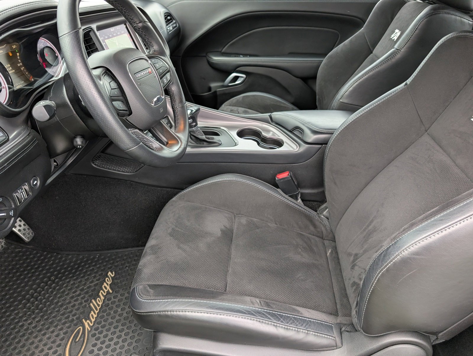 Certified 2023 Dodge Challenger R/T Scat Pack w/ T/A Package image 13