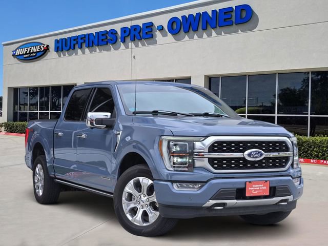 Used 2023 Ford F150 Platinum w/ Equipment Group 701A High