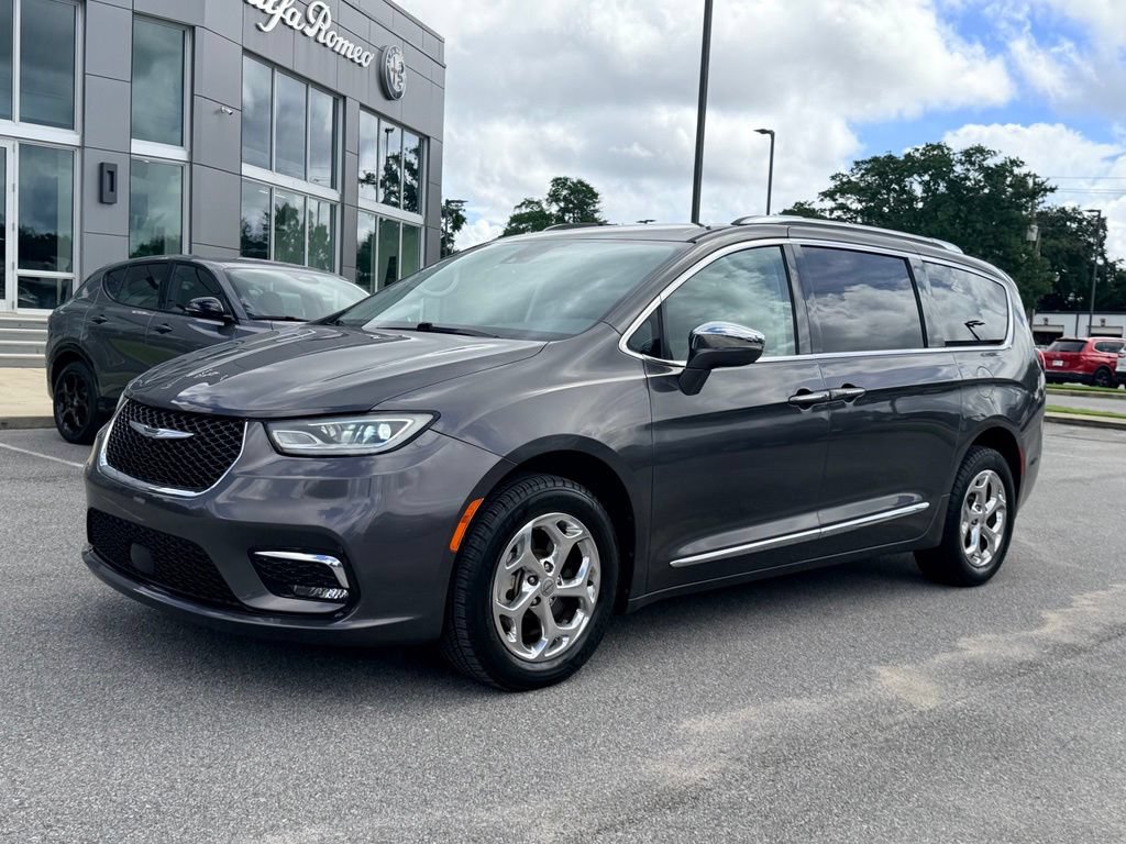 Used 2021 Chrysler Pacifica Limited