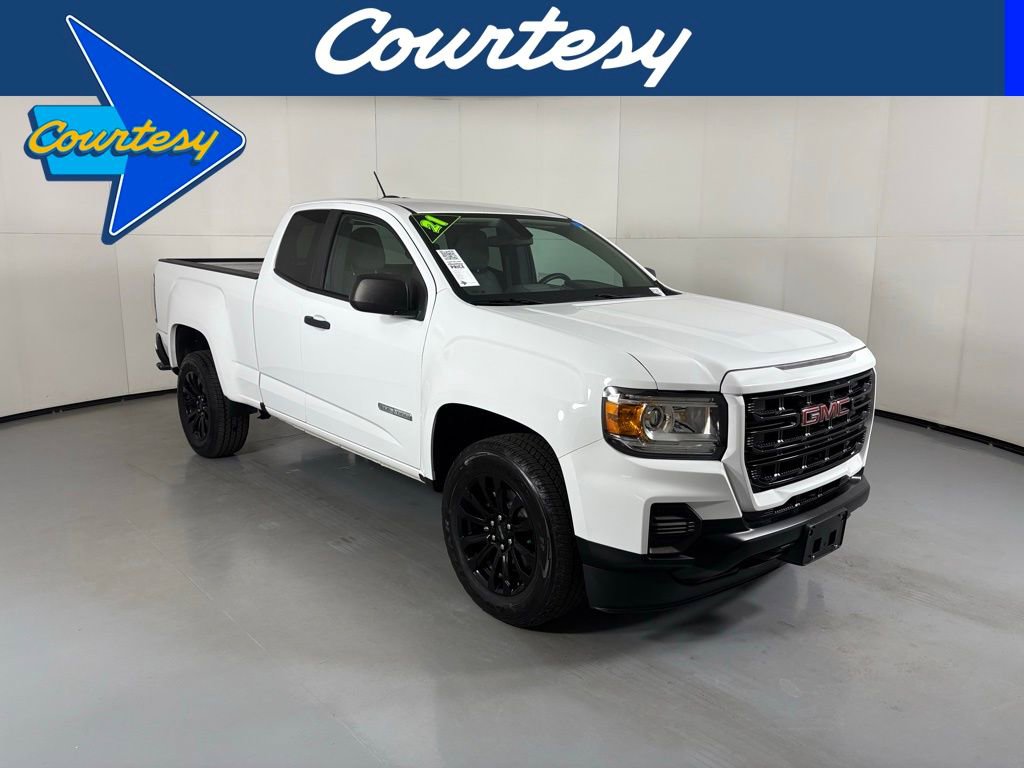 Used 2021 GMC Canyon Elevation Standard image 1