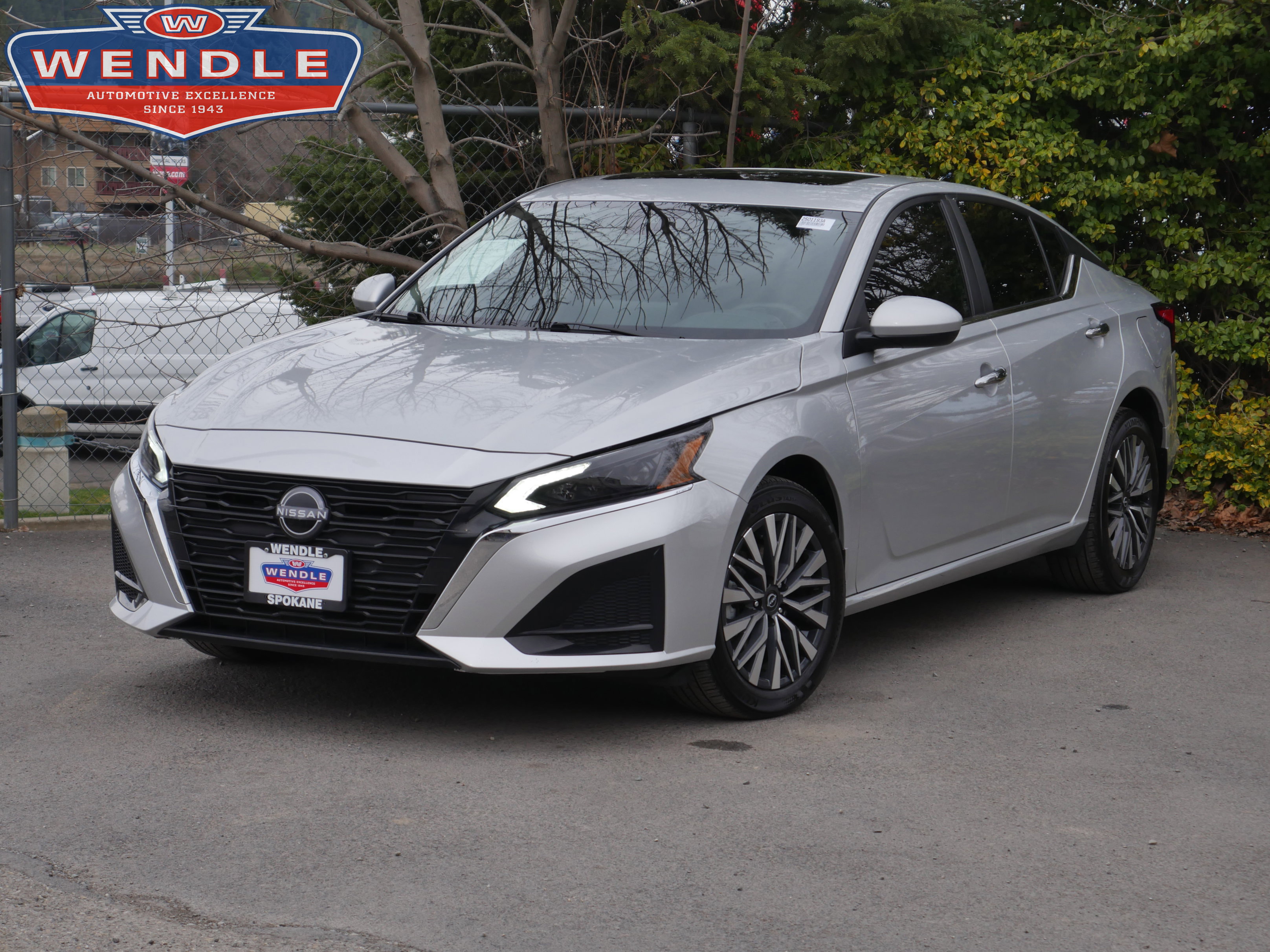 Certified 2024 Nissan Altima 2.5 SV w/ SV Premium Package