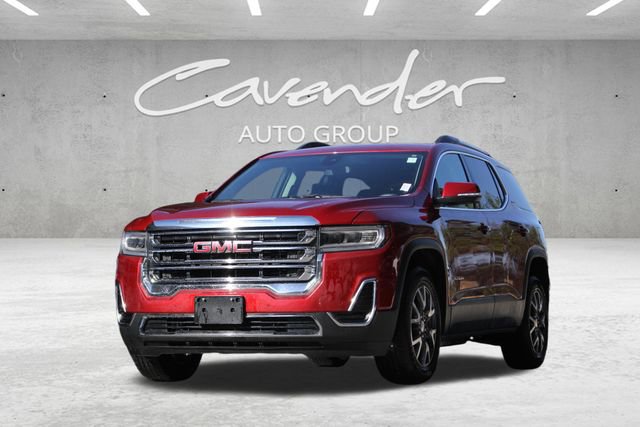 Certified 2021 GMC Acadia SLE w/ Driver Convenience Package