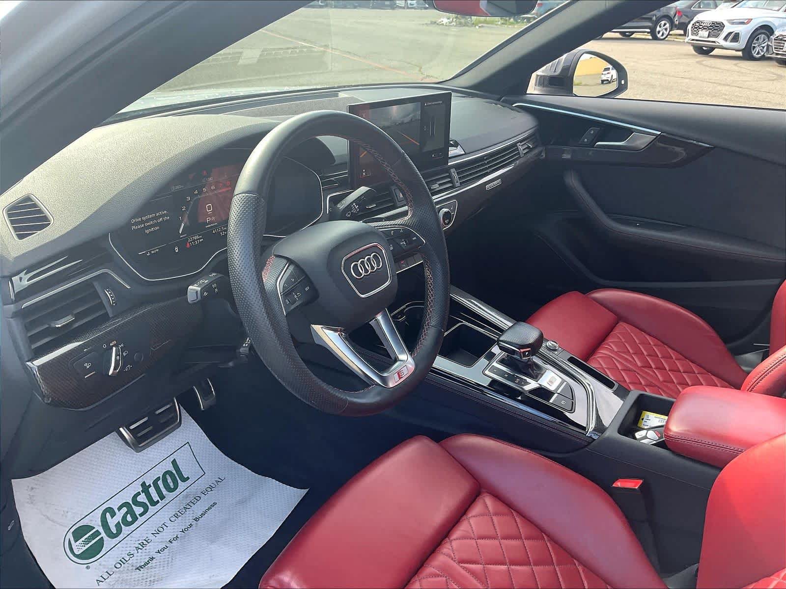 Certified 2023 Audi S4 Premium Plus w/ Premium Plus Package AWD/4WD image 16