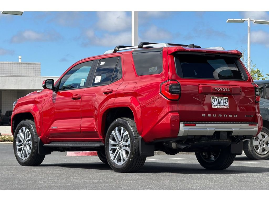 New 2026 Toyota 4Runner Limited AWD/4WD image 6