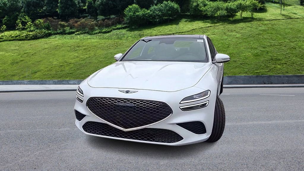 Certified 2025 Genesis G70 2.5T w/ Sport Prestige Package image 3