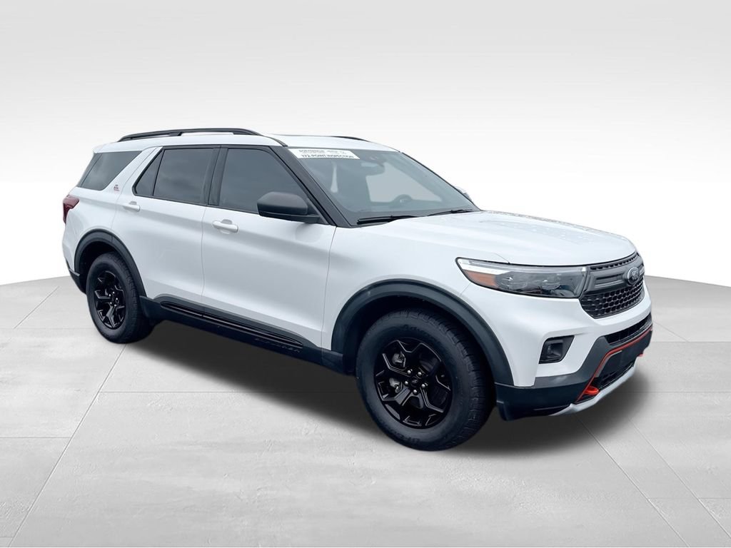 Used 2023 Ford Explorer Timberline AWD/4WD image 2
