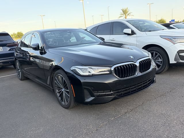 Used 2021 BMW 530i w/ Convenience Package RWD image 3