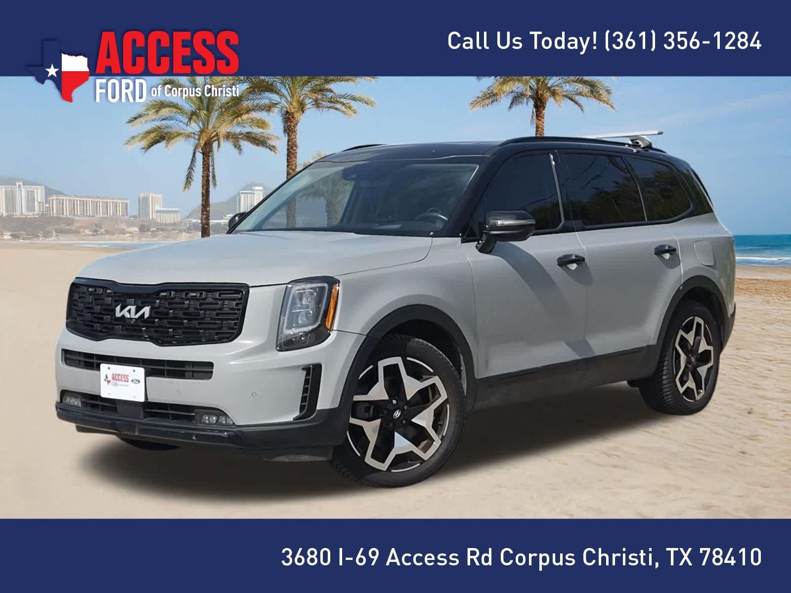 Used 2022 Kia Telluride SX w/ SX Prestige Package