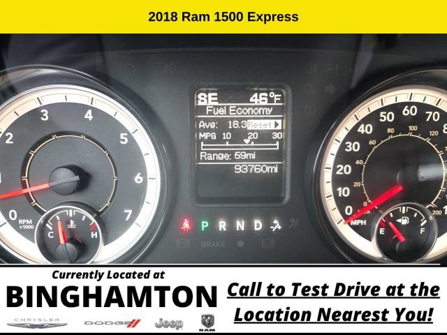 Used 2018 RAM 1500 Express w/ Express Value Package AWD/4WD image 16